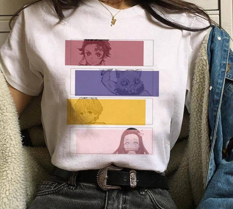 Camisa - Demon Slayer