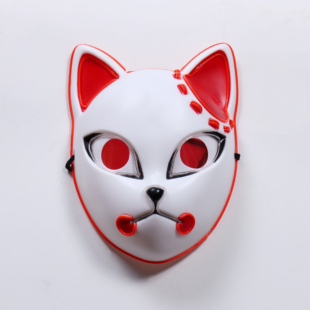 Máscaras de LED - Demon Slayer