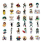 Kit adesivos - Boku no Hero