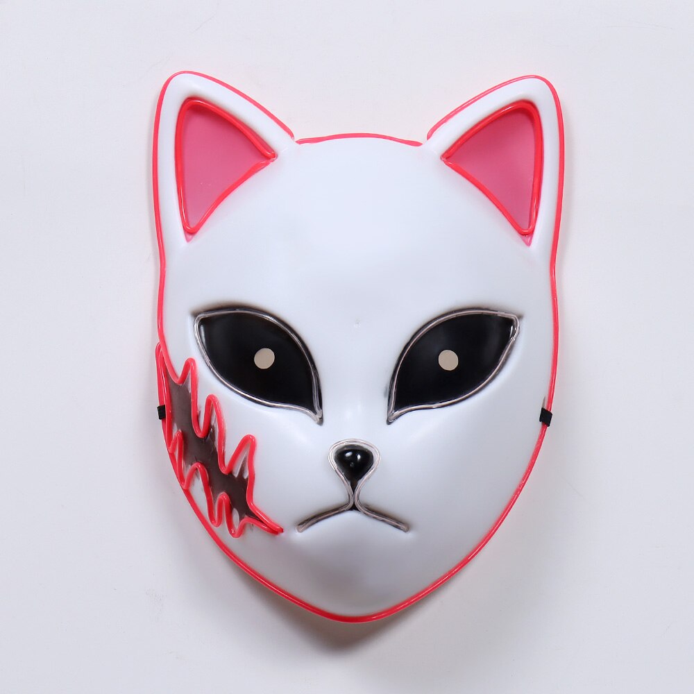 Máscaras de LED - Demon Slayer