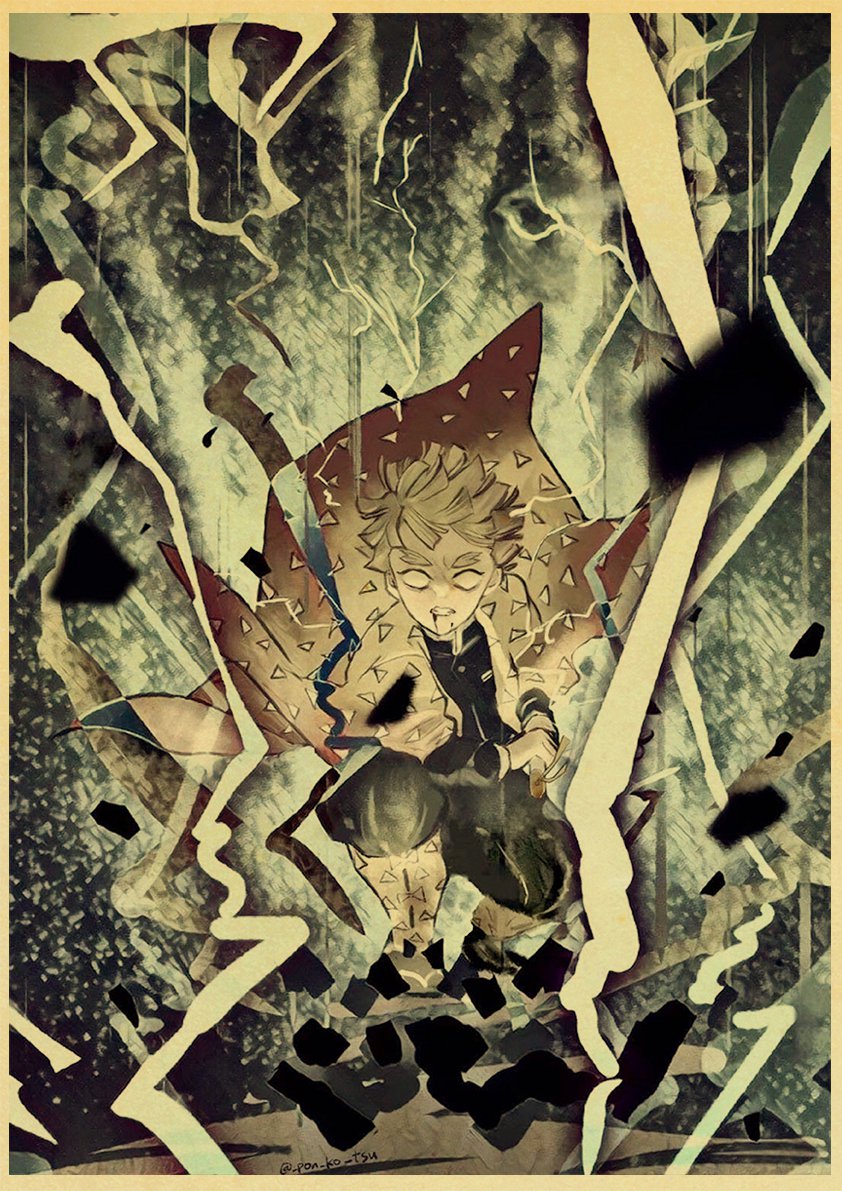Pôster Kimetsu no Yaiba