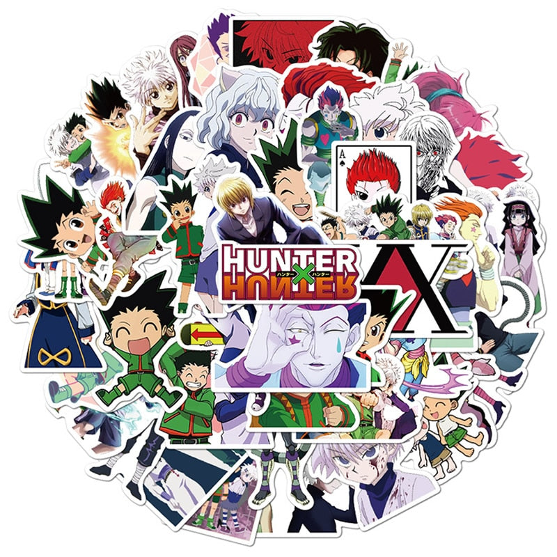 Kit Adesivos - Hunter X Hunter