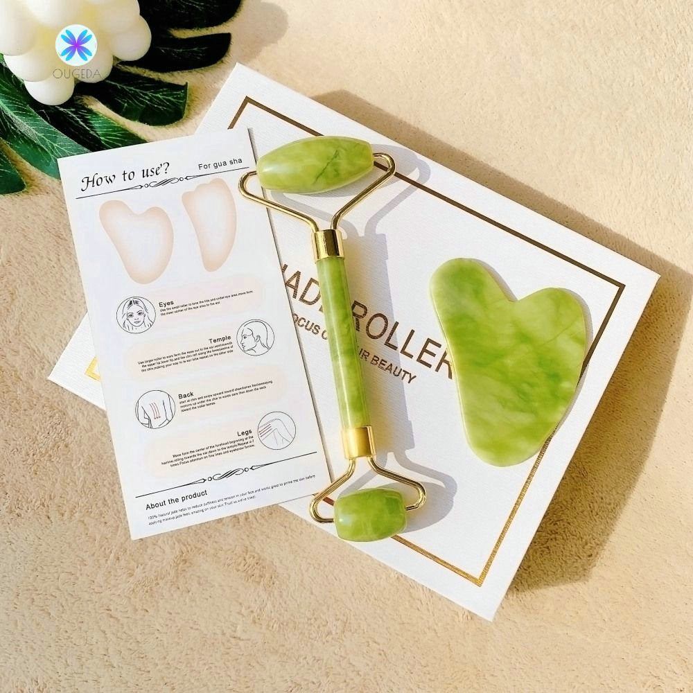 Conjunto rolo de massagem natural - OUGEDA