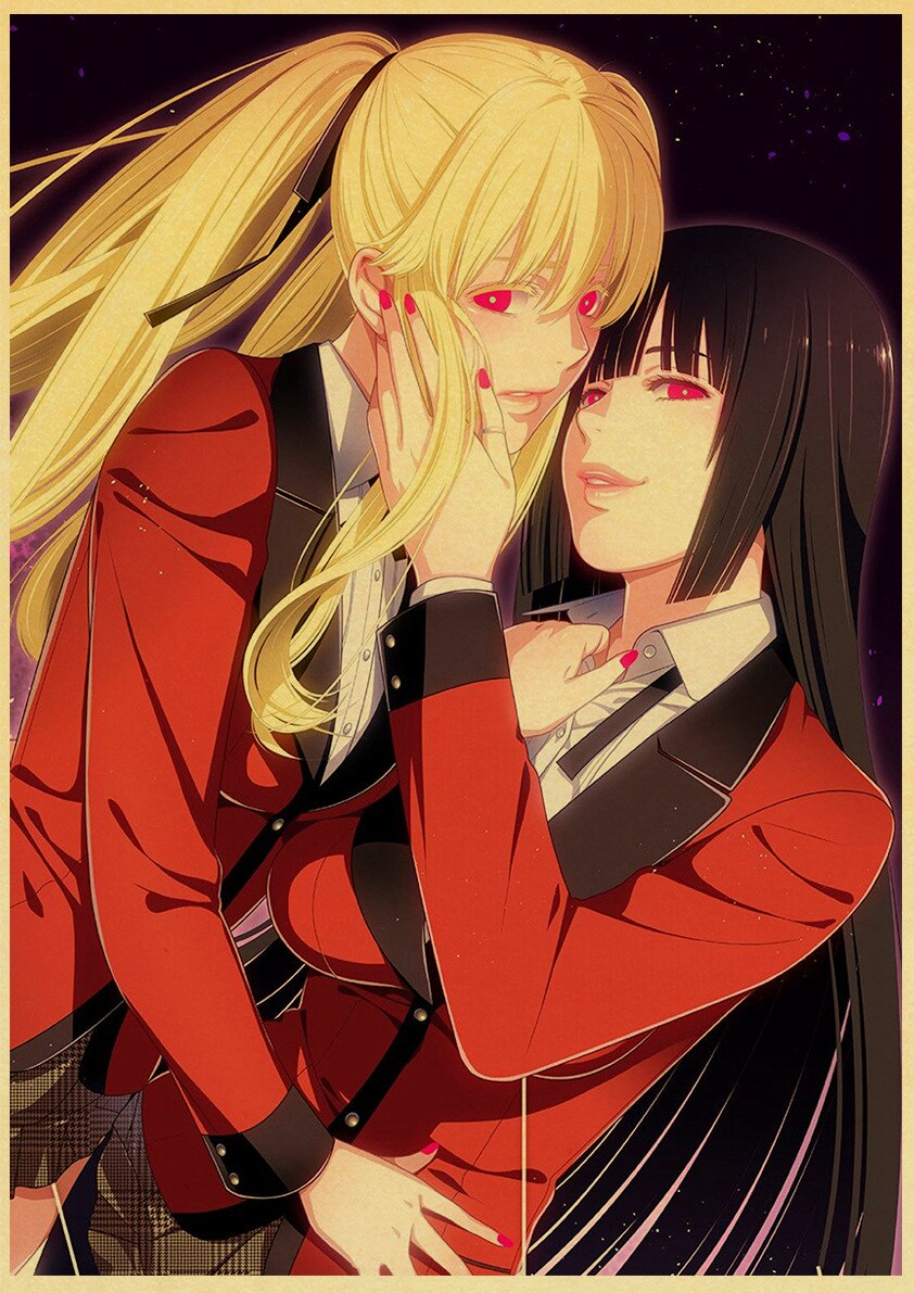 Pôster retrô - Kakegurui