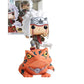 POP NARUTO HOKAGE (SIX PATH ) Sasuke KURAMA ITACHI Tobi SAKURA JIRAIYA TSUNADE with box Action Figure Model Toy for chlidren