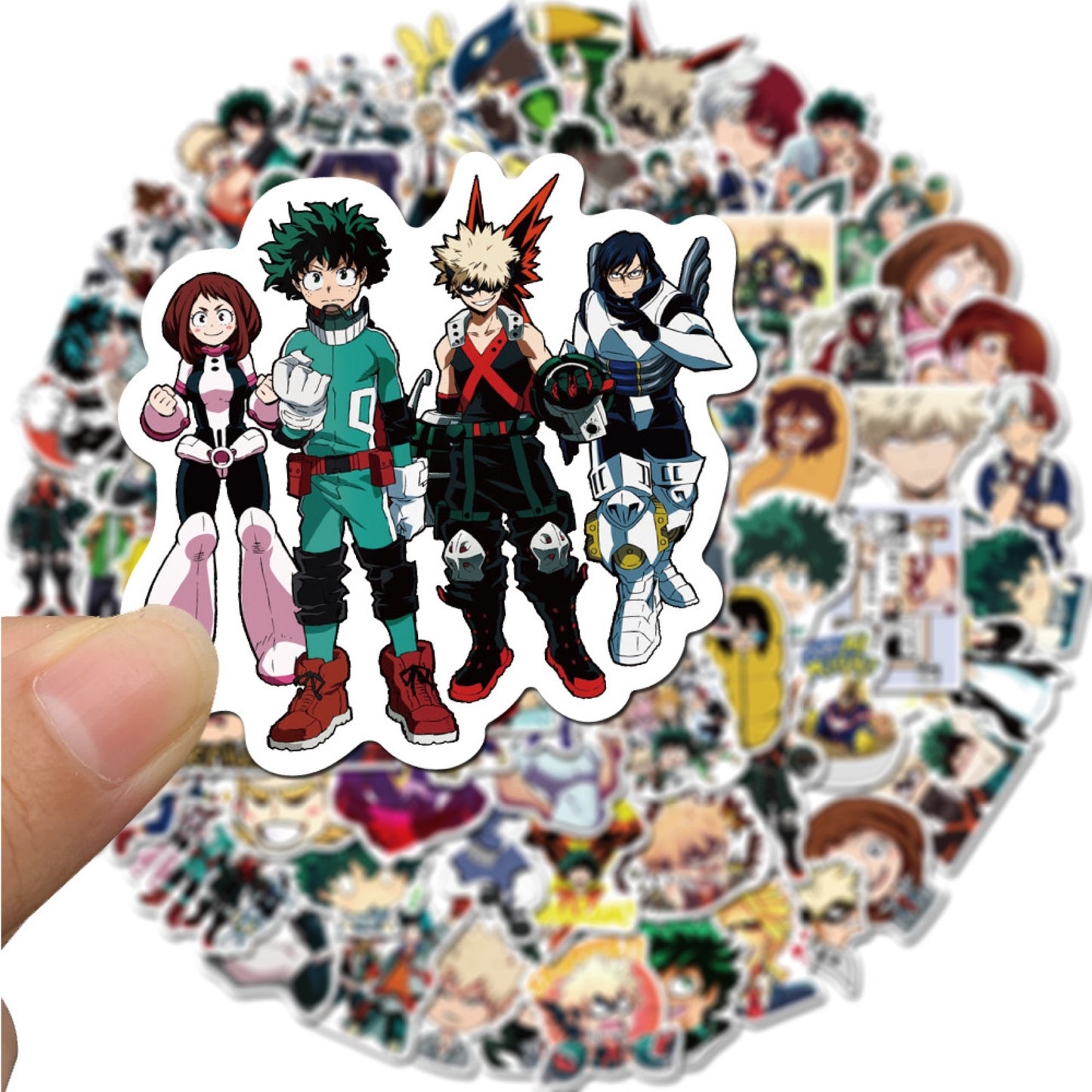 Kit Adesivos - Boku no Hero Academia