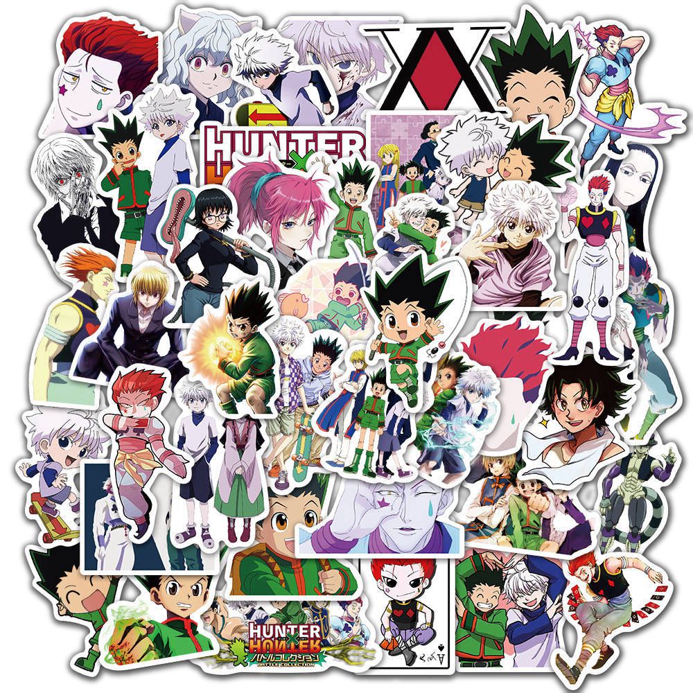 Kit Adesivos - Hunter X Hunter