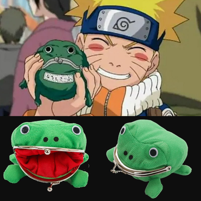 Porta moedas sapinho - Naruto