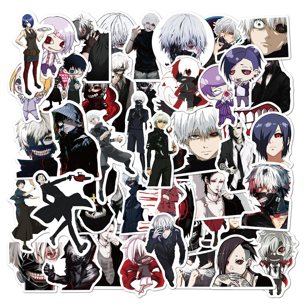 Kit Adesivos - Tokyo Ghoul