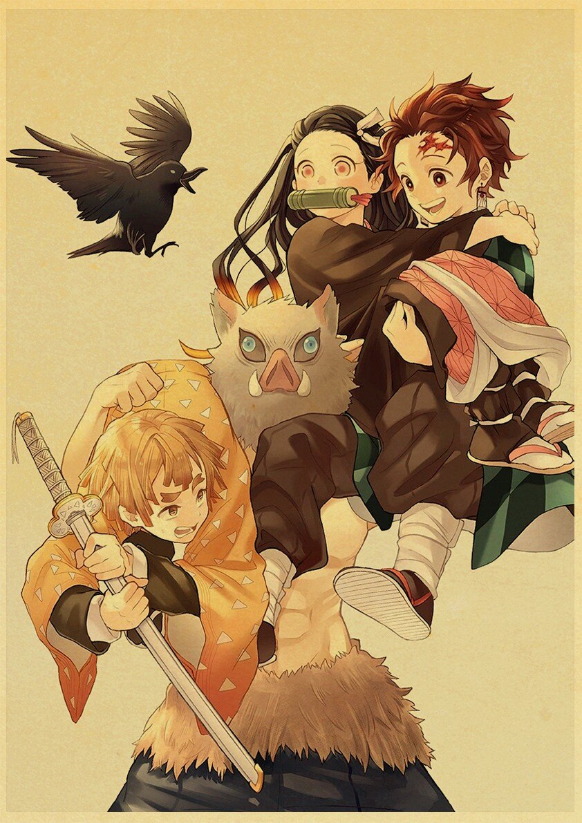 Pôster Kimetsu no Yaiba