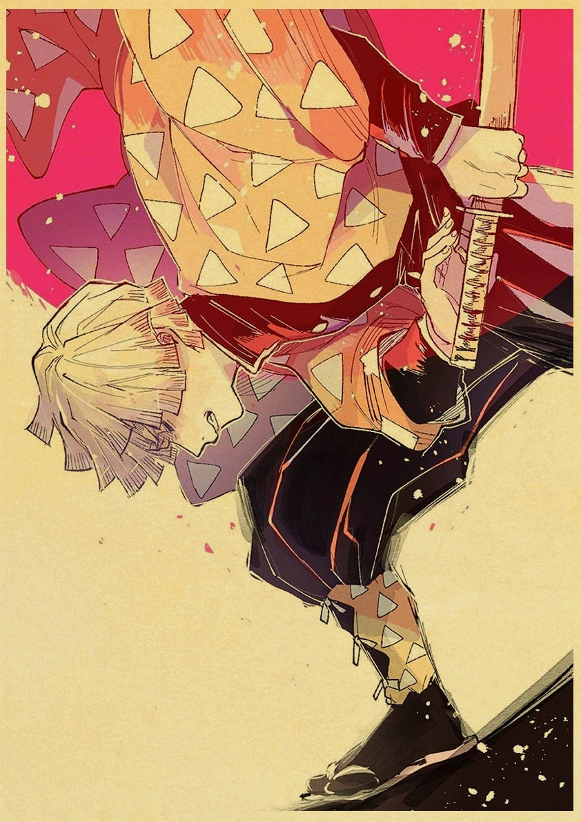 Pôster Kimetsu no Yaiba