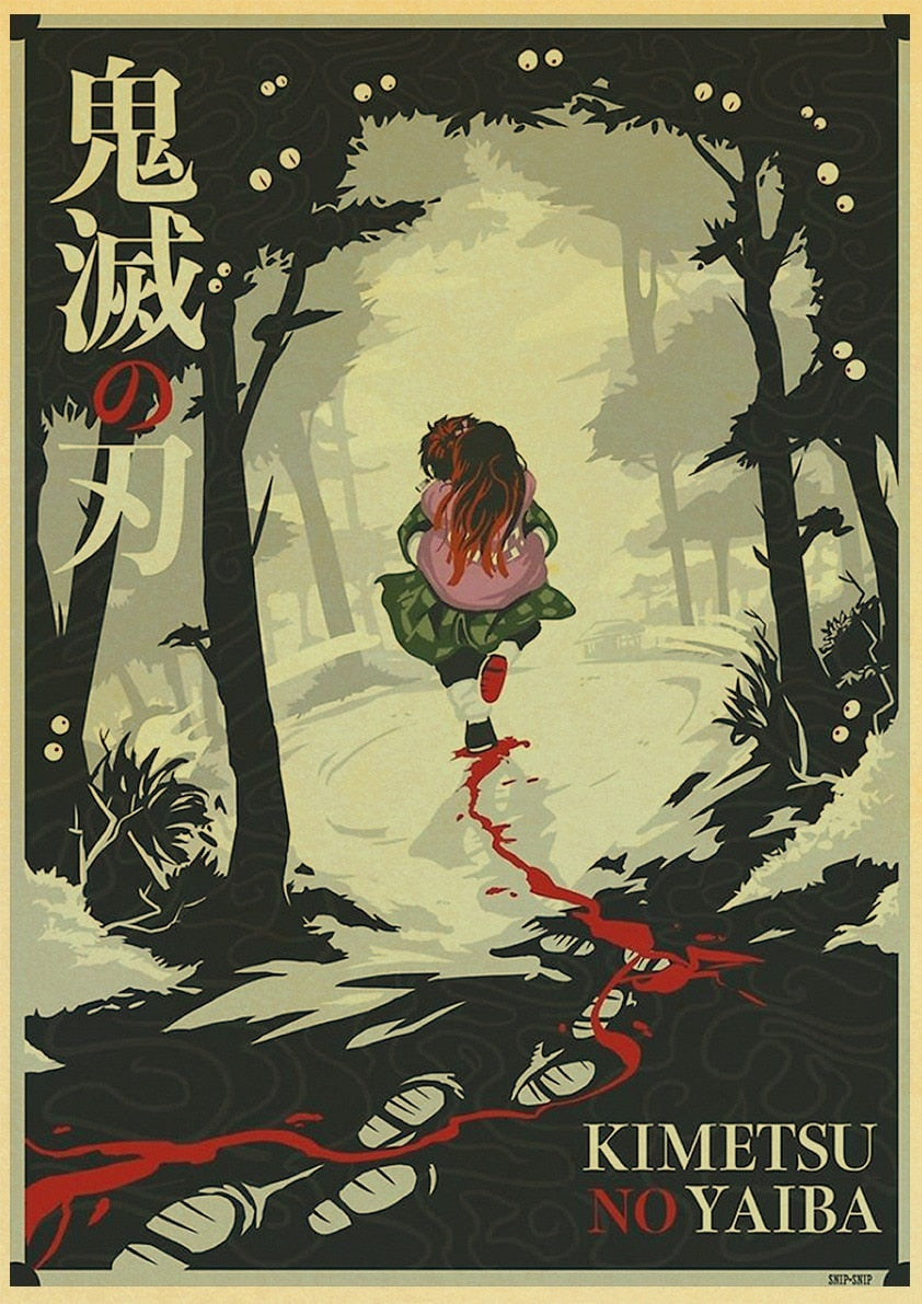 Pôster Kimetsu no Yaiba