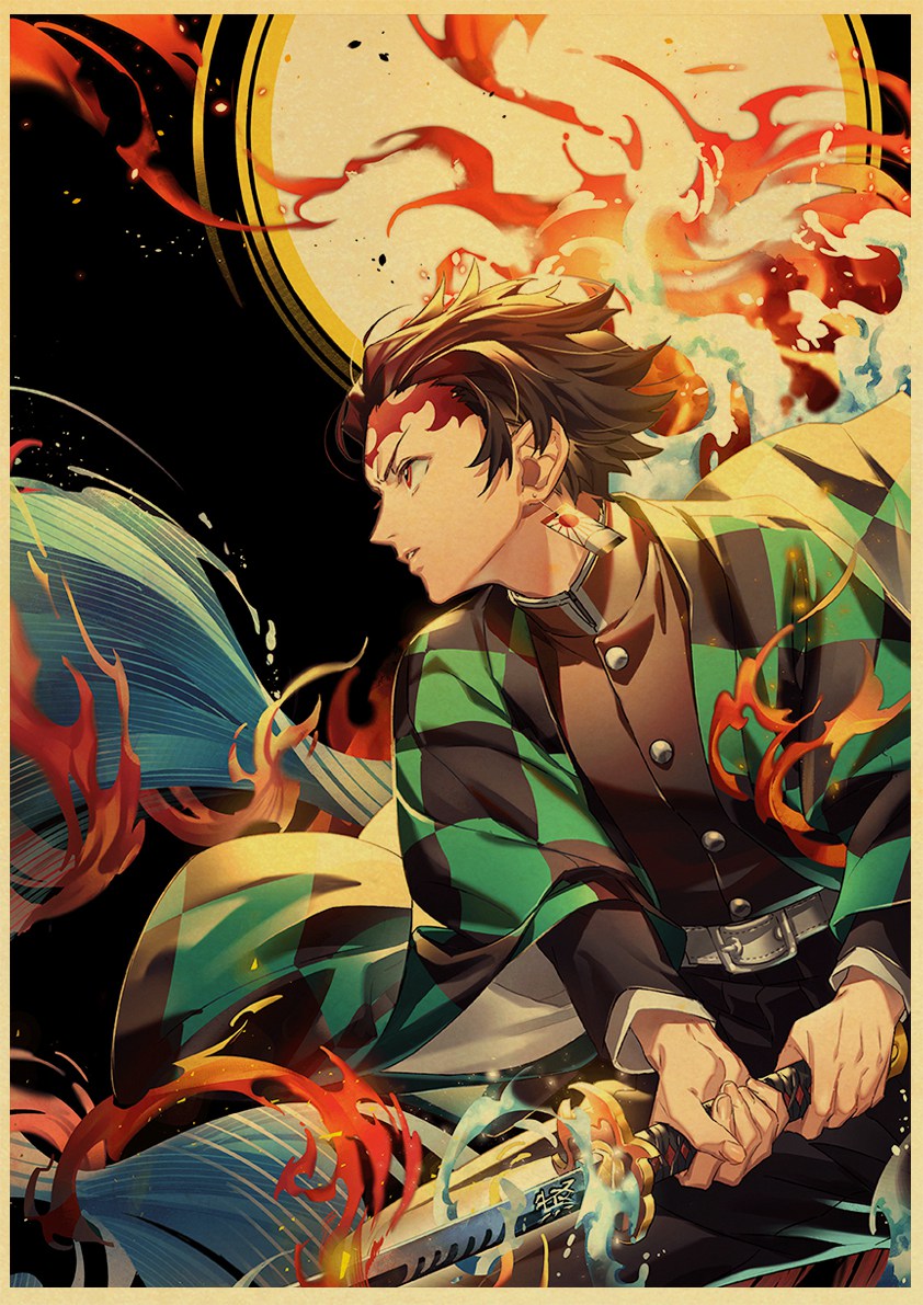 Pôster Kimetsu no Yaiba