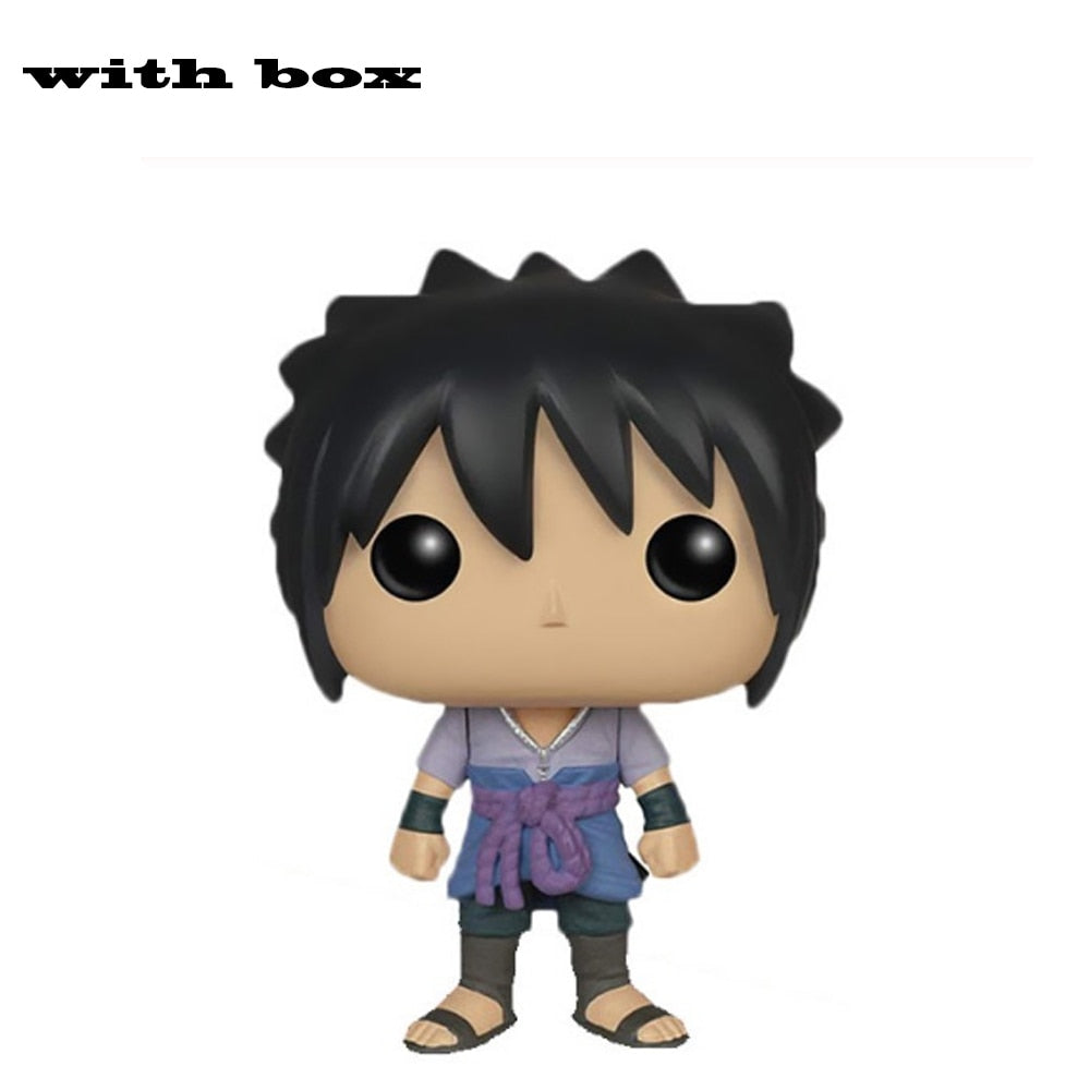 POP NARUTO HOKAGE (SIX PATH ) Sasuke KURAMA ITACHI Tobi SAKURA JIRAIYA TSUNADE with box Action Figure Model Toy for chlidren