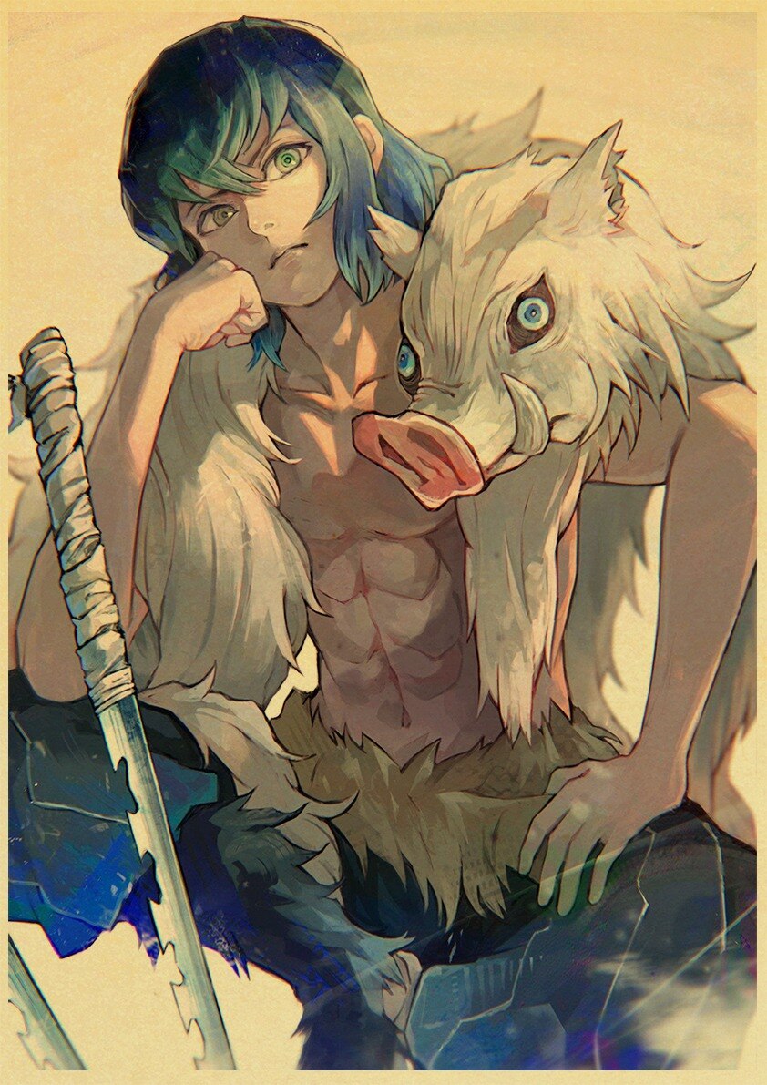 Pôster Kimetsu no Yaiba
