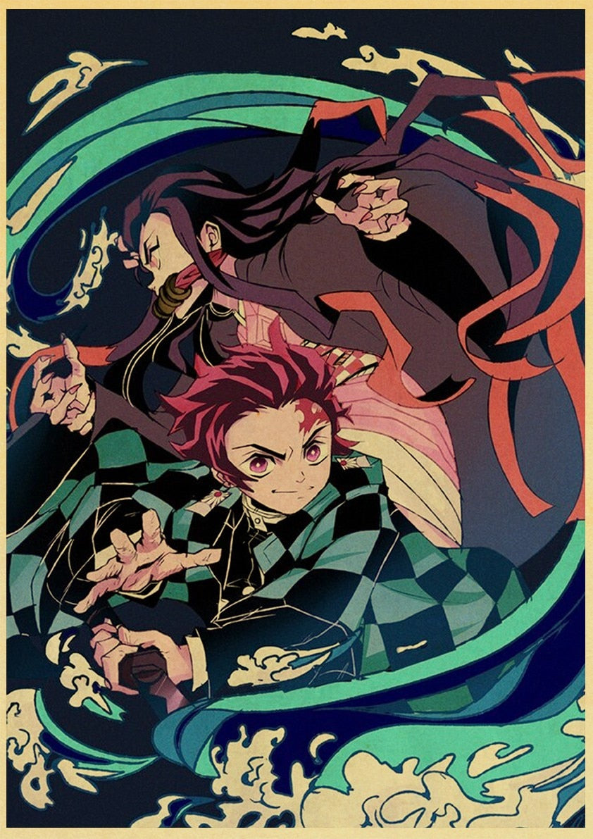Pôster Kimetsu no Yaiba