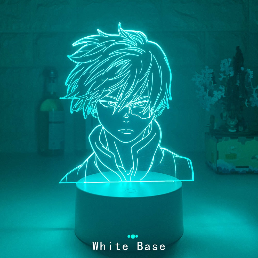 Lâmpada de Mesa LED - Boku no Hero Academia