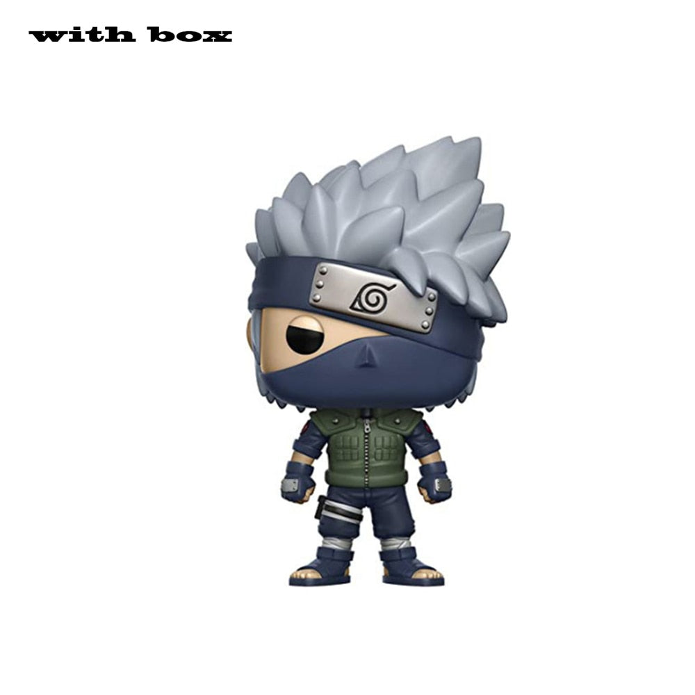 POP NARUTO HOKAGE (SIX PATH ) Sasuke KURAMA ITACHI Tobi SAKURA JIRAIYA TSUNADE with box Action Figure Model Toy for chlidren