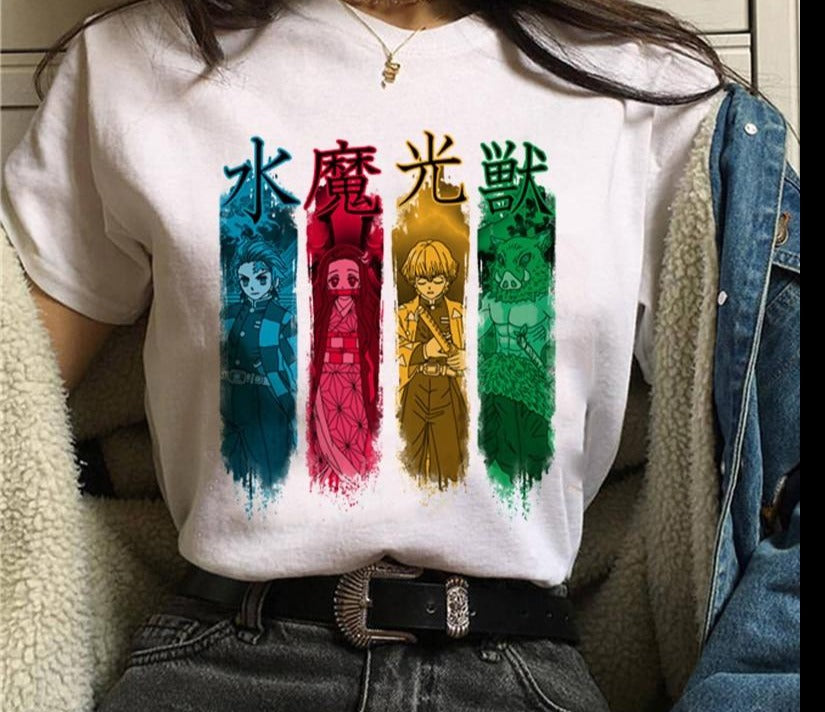 Camisa - Demon Slayer