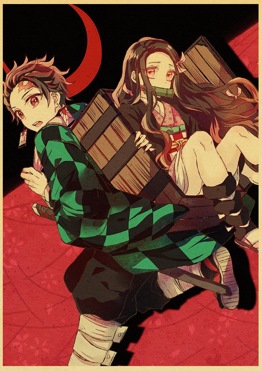 Pôster Kimetsu no Yaiba
