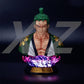 Figure Action Busto com LED - One Piece