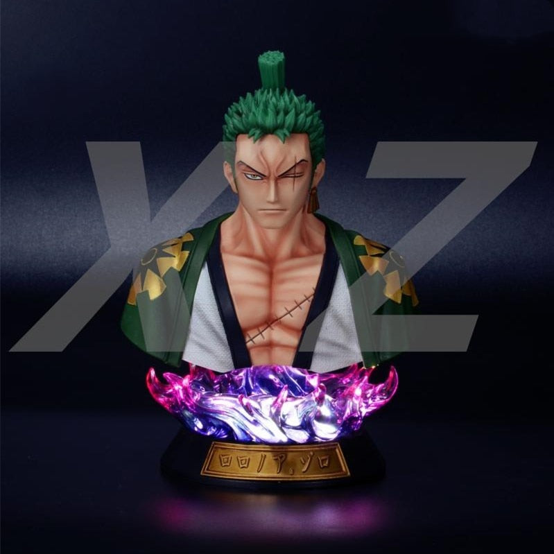 Figure Action Busto com LED - One Piece