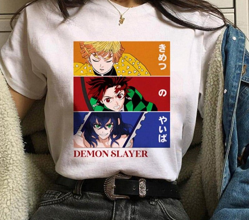 Camisa - Demon Slayer