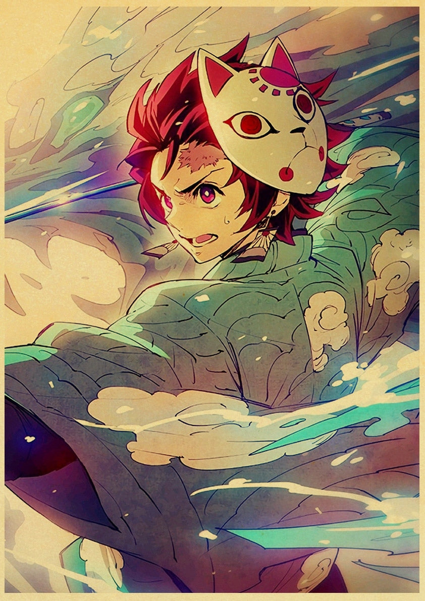 Pôster Kimetsu no Yaiba