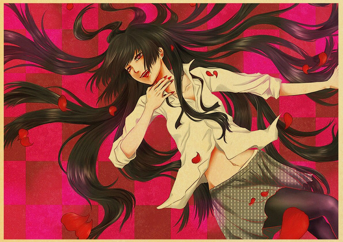 Pôster retrô - Kakegurui