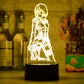 Lâmpada de Mesa LED - Attack on Titan