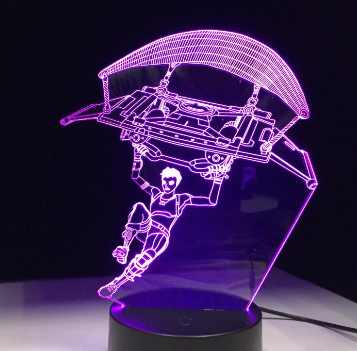 Lâmpada de Mesa LED - Fortenite