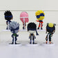 Coleção 10 Bonecos (+2 de brinde) Naruto - 8cm