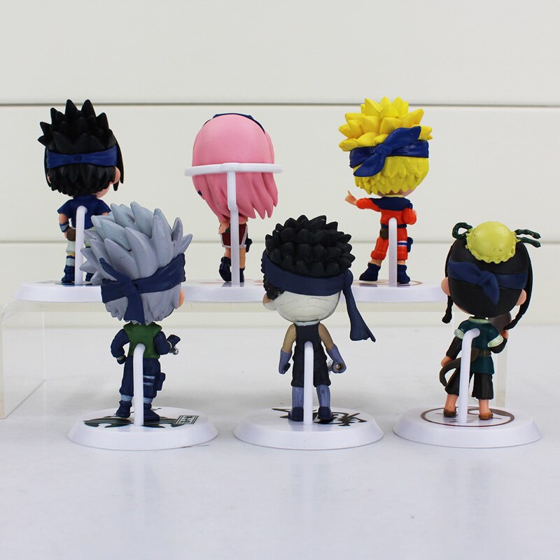 Coleção 10 Bonecos (+2 de brinde) Naruto - 8cm