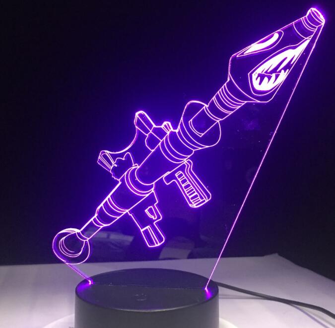 Lâmpada de Mesa LED - Fortenite