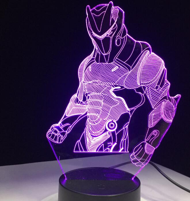 Lâmpada de Mesa LED - Fortenite