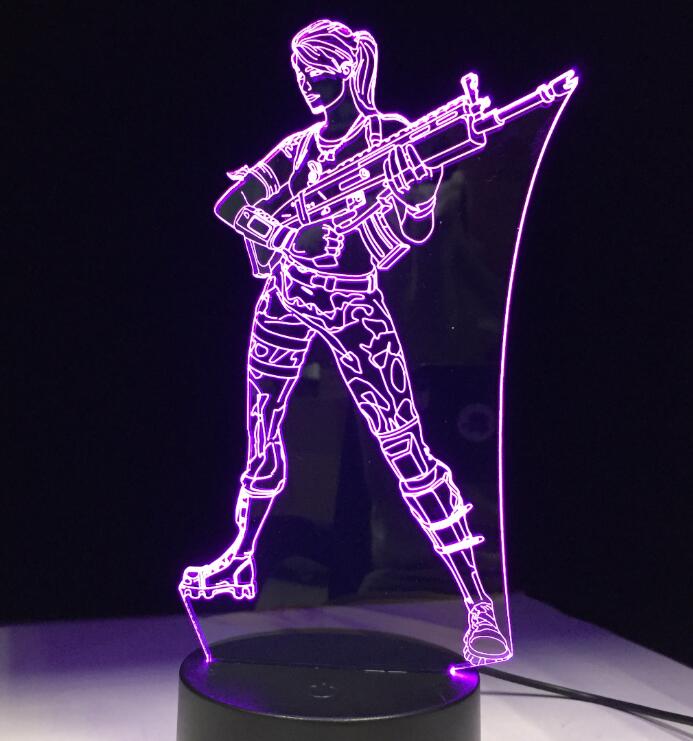 Lâmpada de Mesa LED - Fortenite