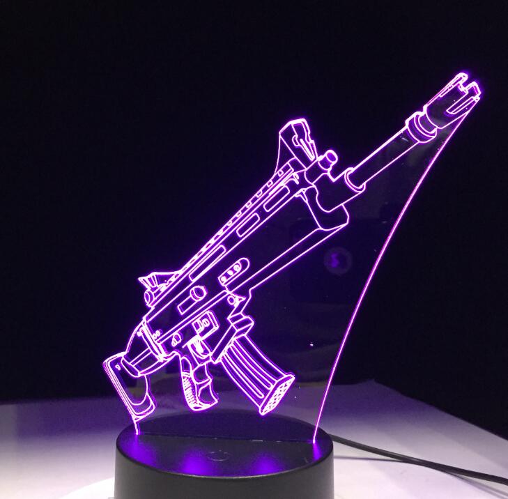 Lâmpada de Mesa LED - Fortenite