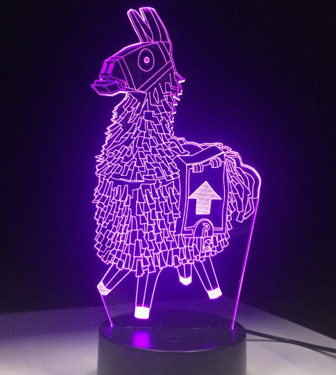 Lâmpada de Mesa LED - Fortenite