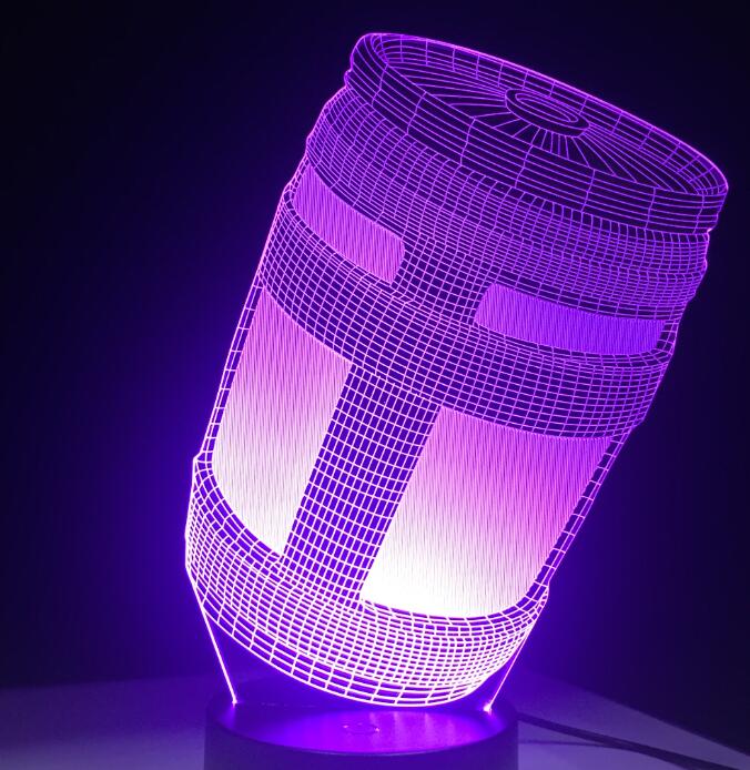 Lâmpada de Mesa LED - Fortenite