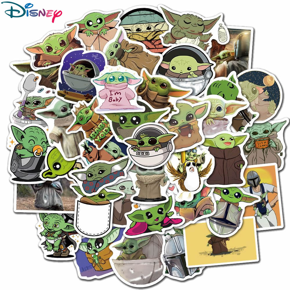 Kit Adesivos - Baby Yoda