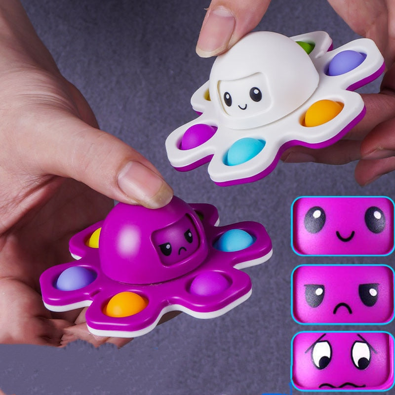 Spinner polvo