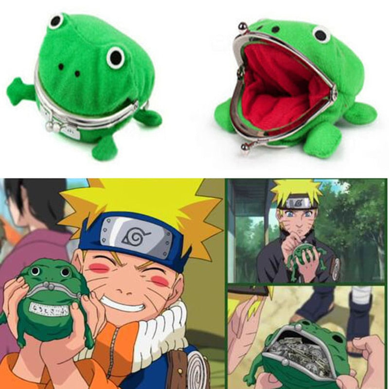 Porta moedas sapinho - Naruto