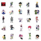 Kit Adesivos - Hunter X Hunter