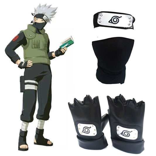Cosplay - Kakashi (Naruto)