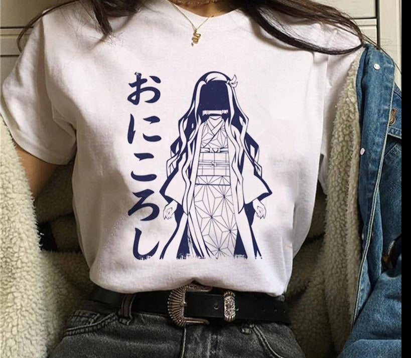 Camisa - Demon Slayer