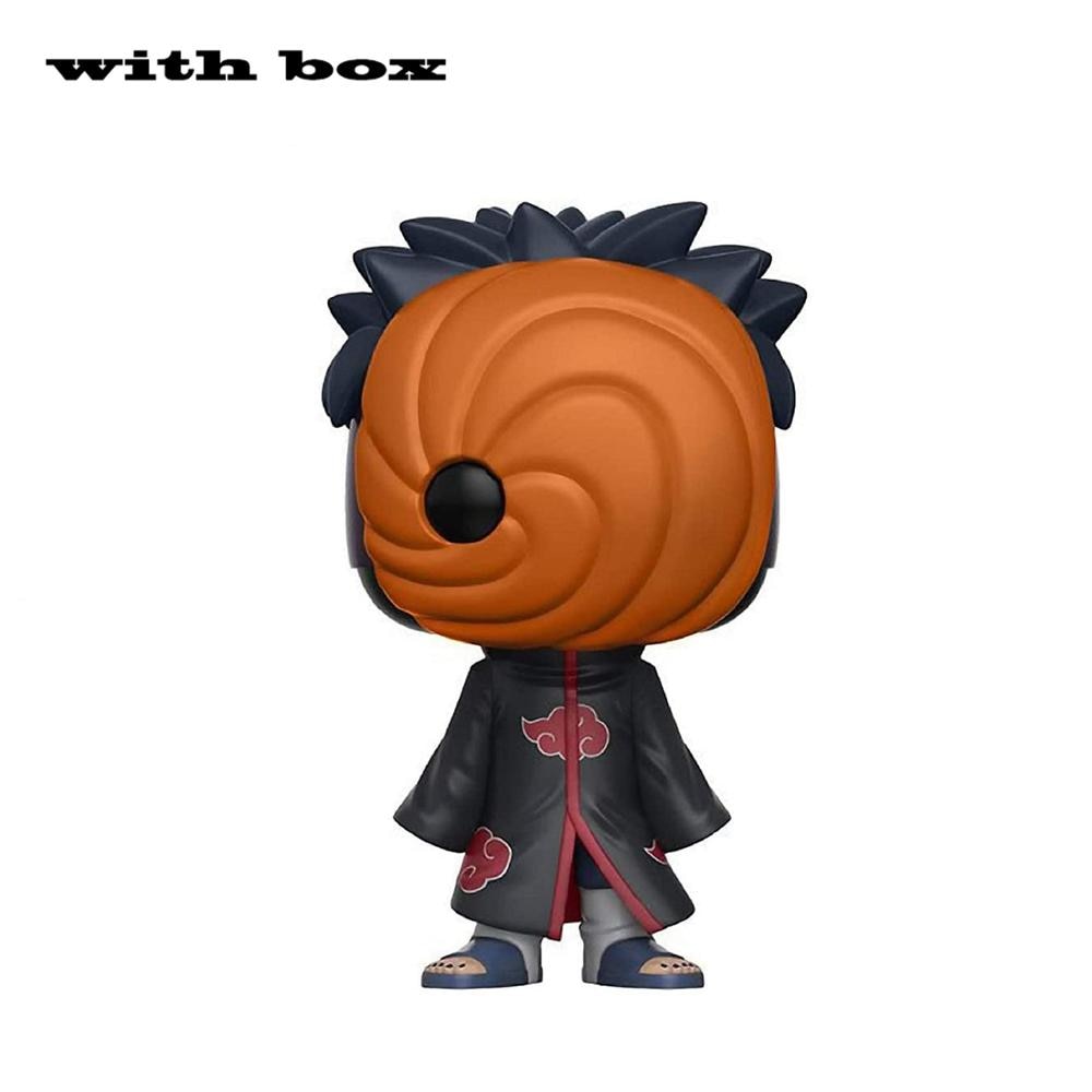 POP NARUTO HOKAGE (SIX PATH ) Sasuke KURAMA ITACHI Tobi SAKURA JIRAIYA TSUNADE with box Action Figure Model Toy for chlidren