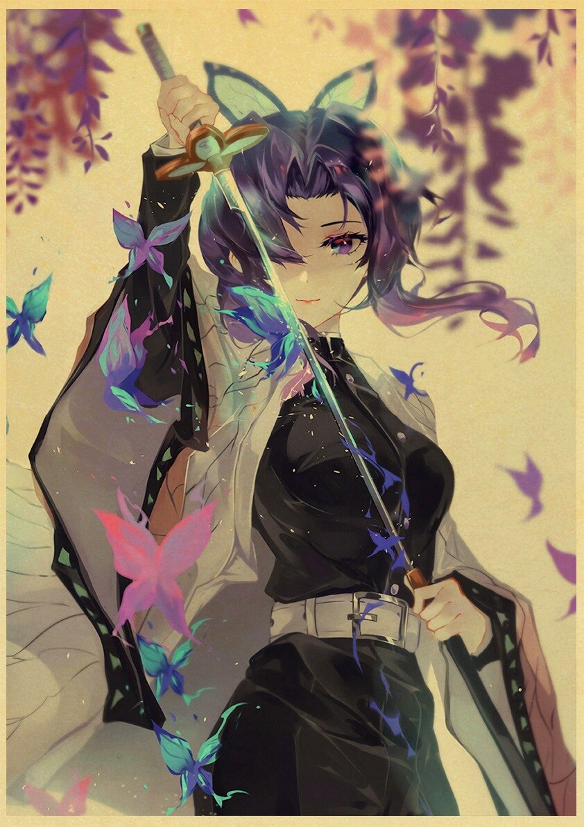 Pôster Kimetsu no Yaiba