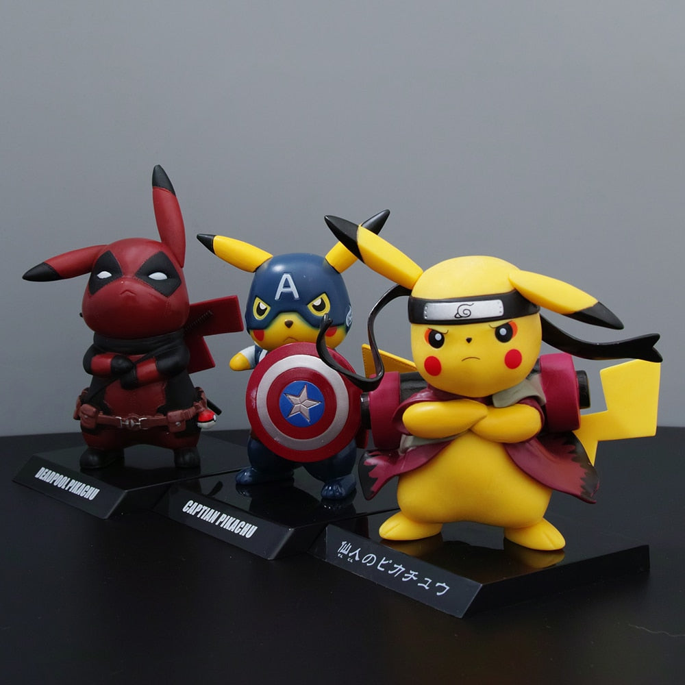 Figure Toys - Pikachu Cosplayer