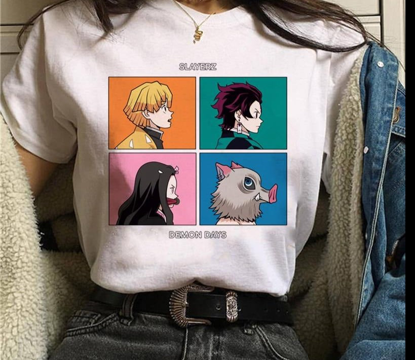 Camisa - Demon Slayer