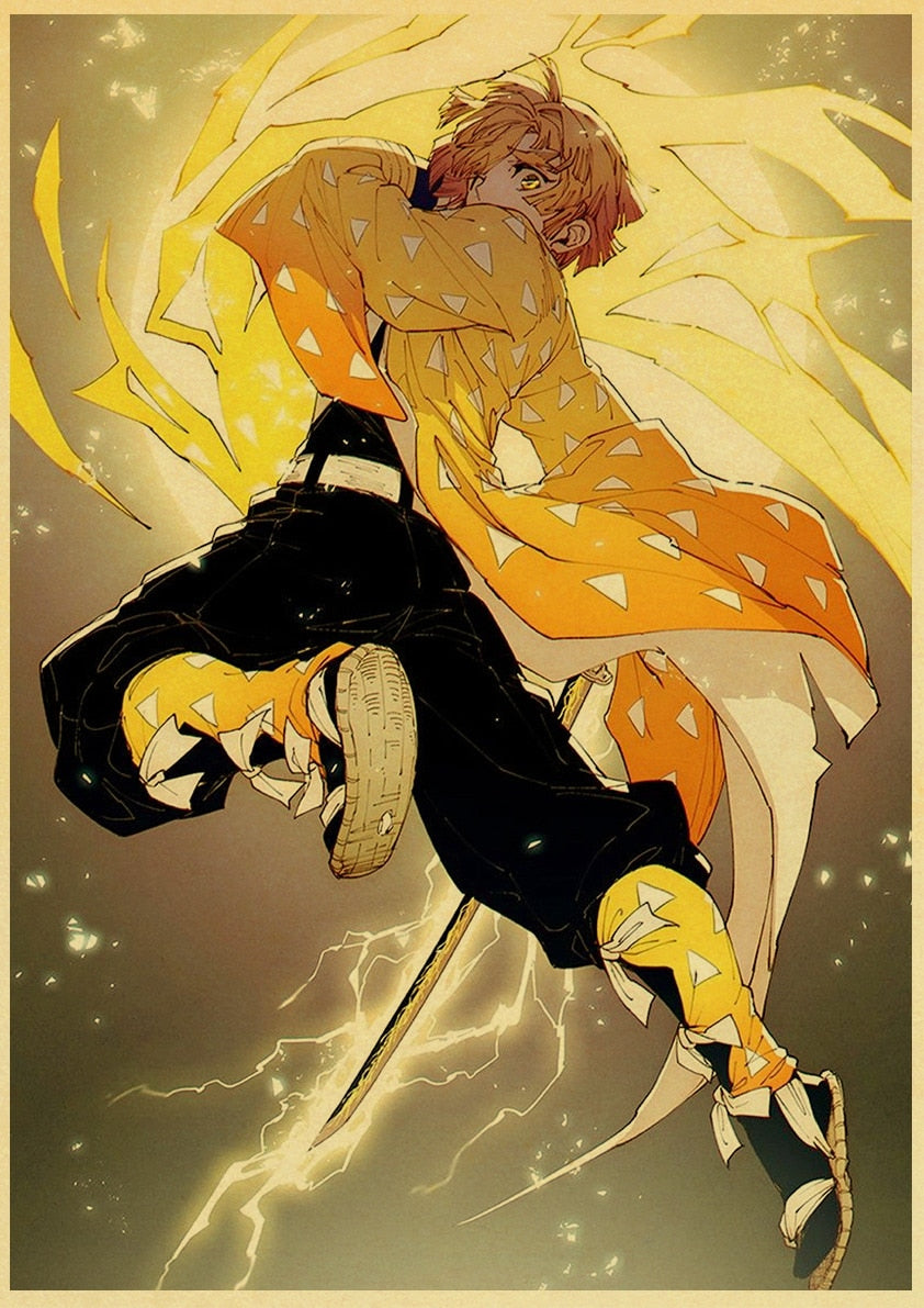 Pôster Kimetsu no Yaiba